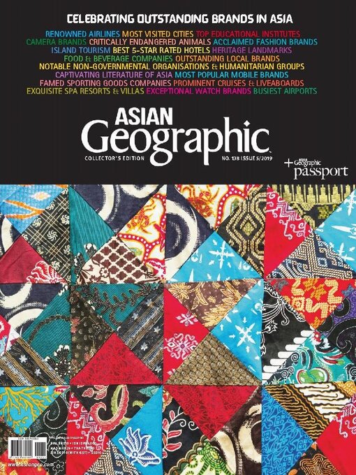 Title details for ASIAN Geographic by Asian Geographic Magazines Pte Ltd - Available